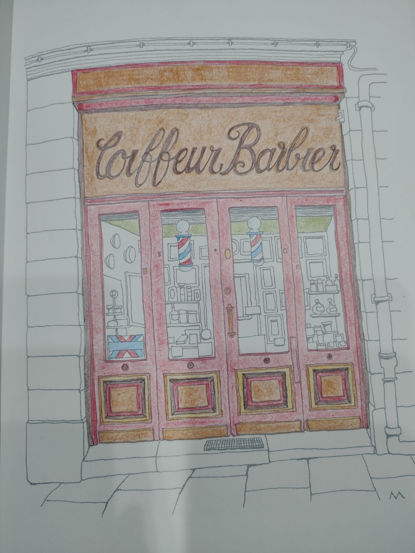 素敵なお店のたたずまい