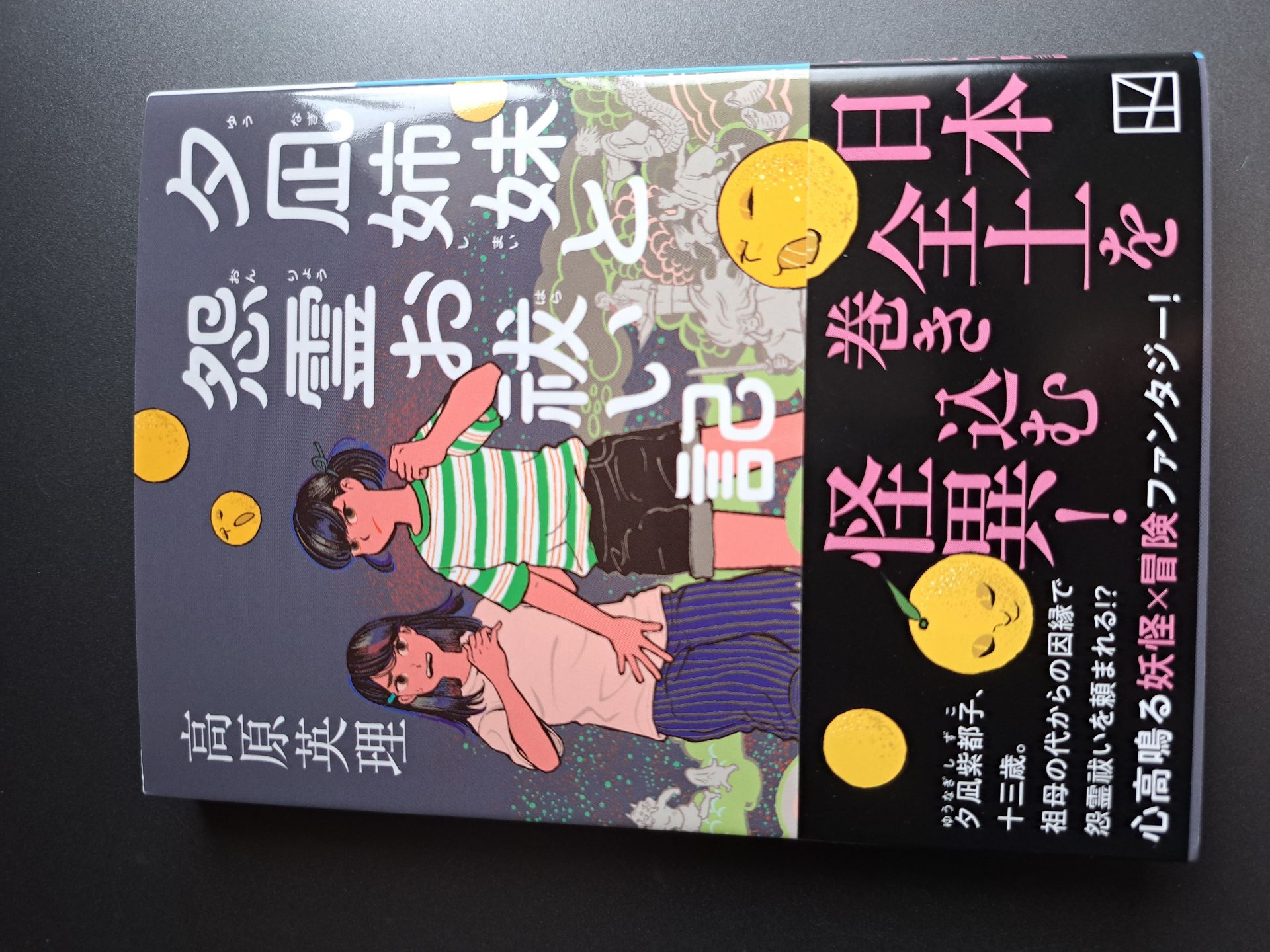 夕凪姉妹と怨霊お祓い記