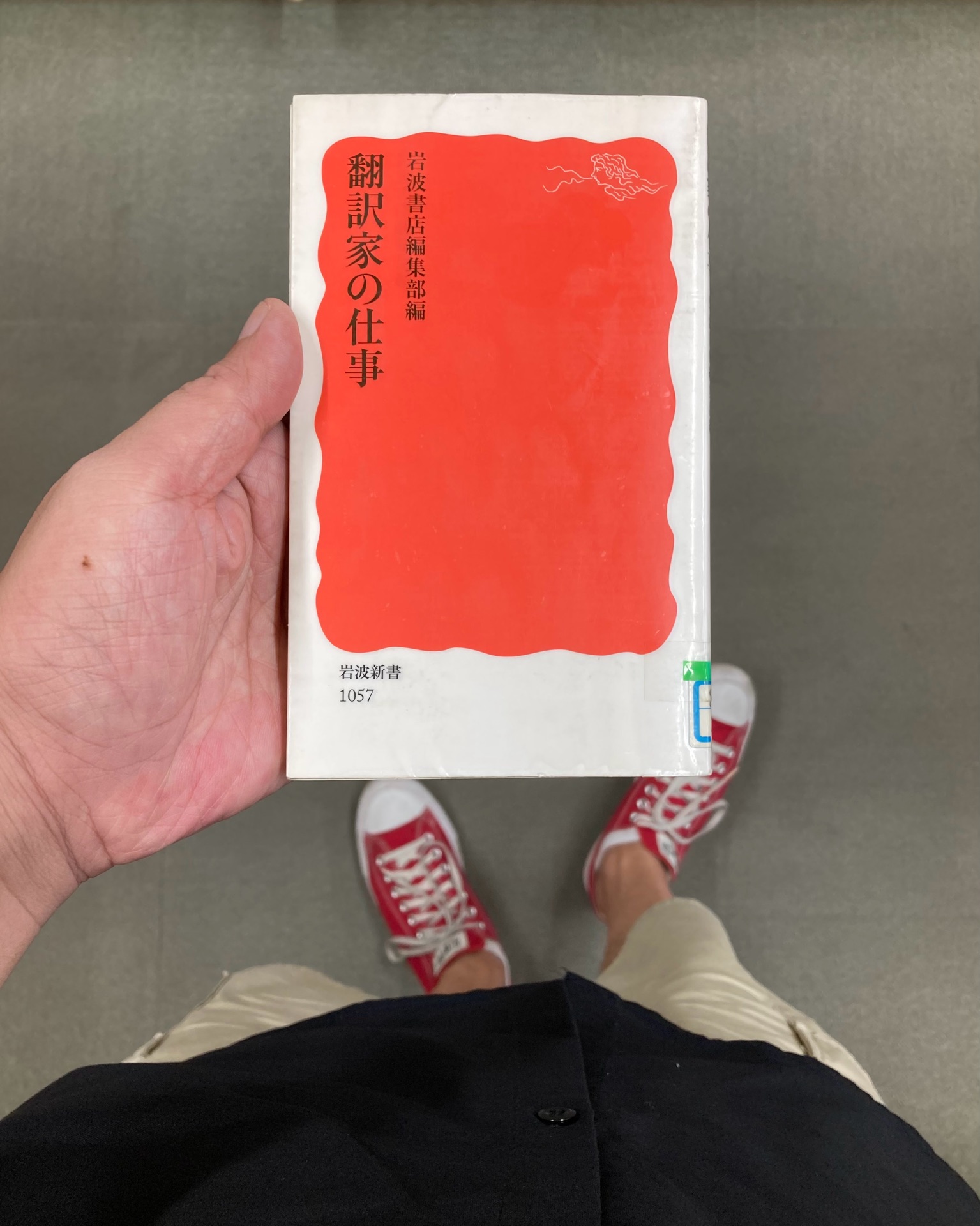 翻訳家の仕事 (岩波新書 新赤版 1057)