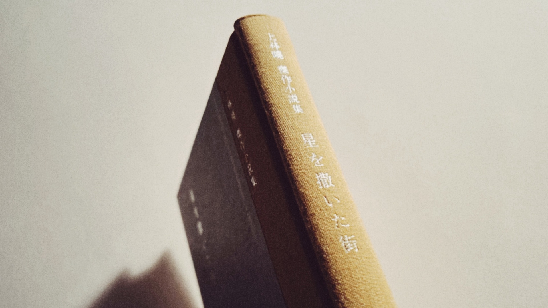 上林暁傑作小説集『星を撒いた街』