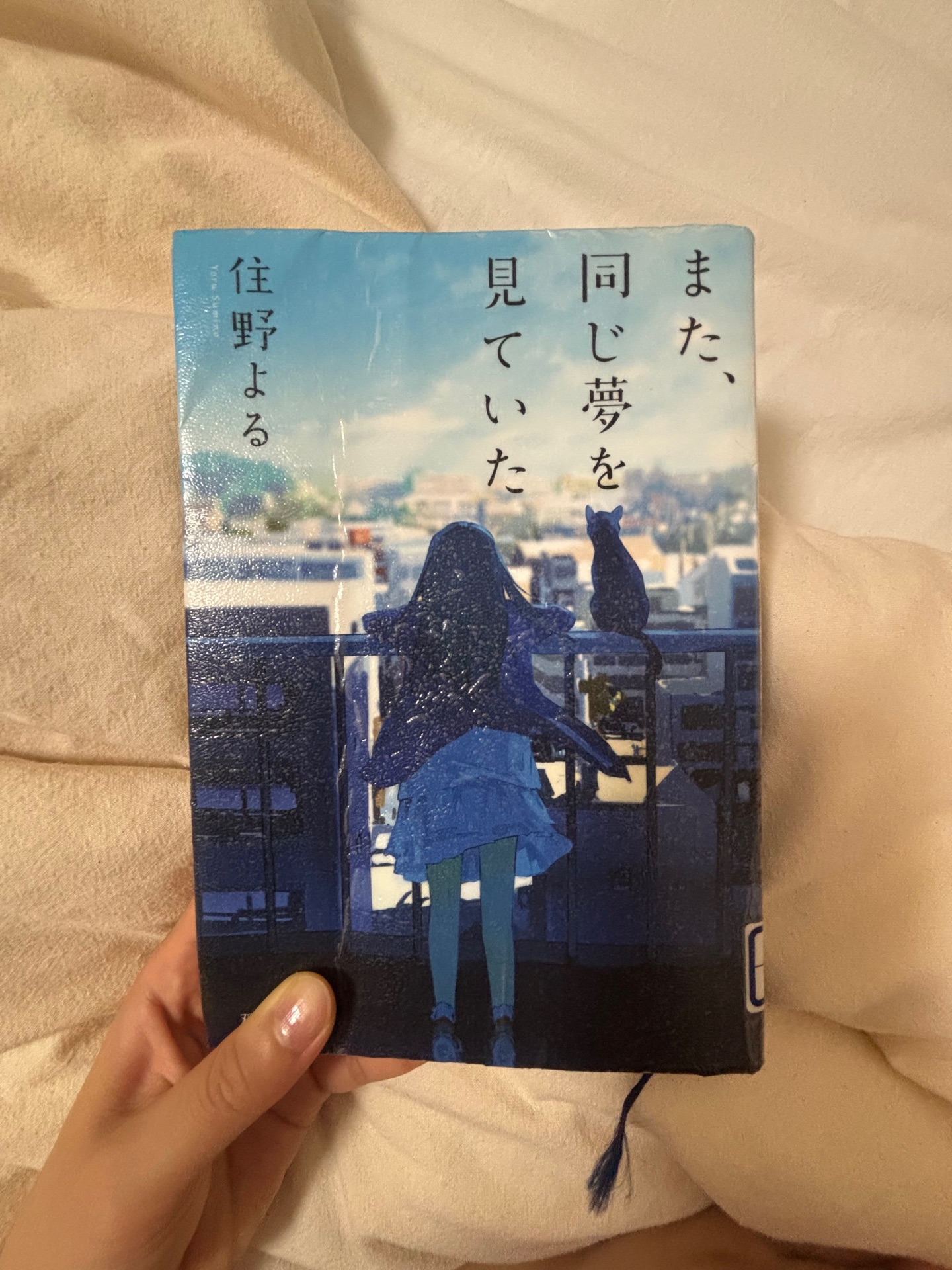 また、同じ夢を見ていた