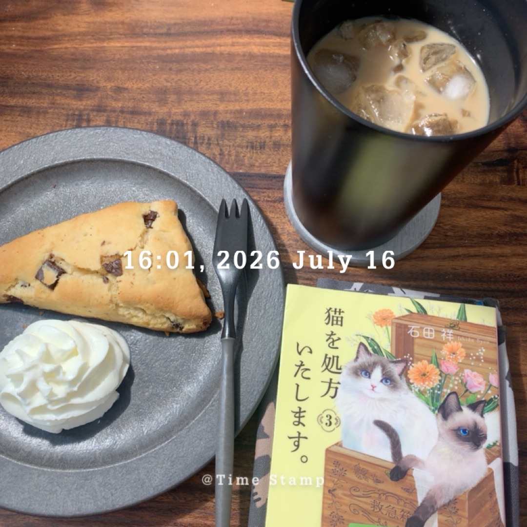 猫を処方いたします。3