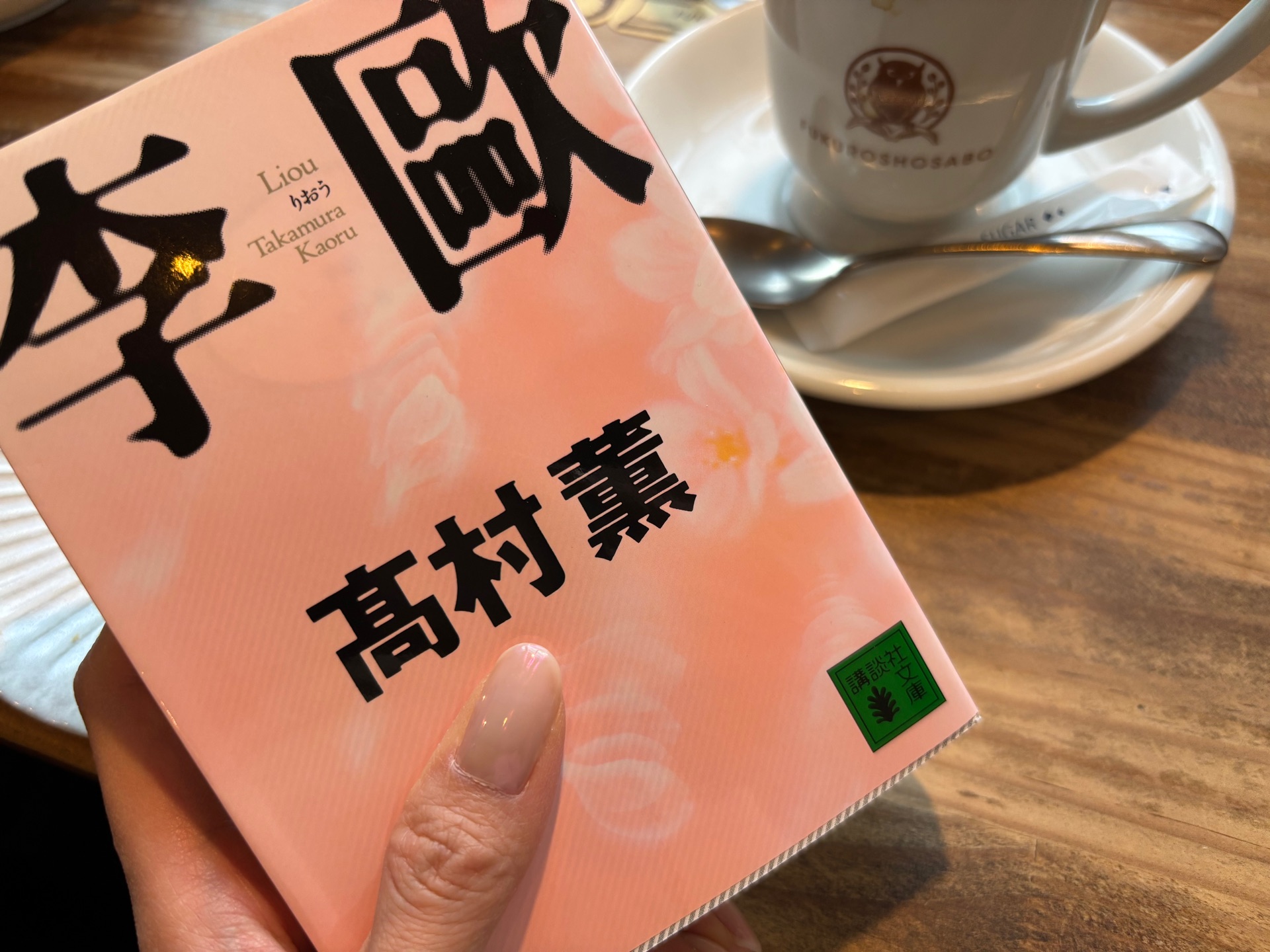 李歐 (講談社文庫 た 66-1)