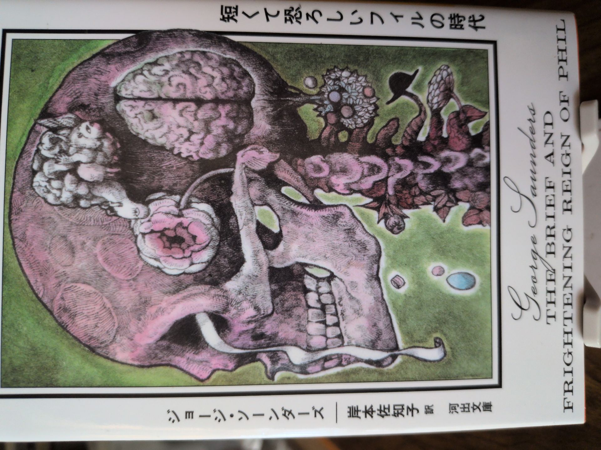 短くて恐ろしいフィルの時代 (河出文庫)