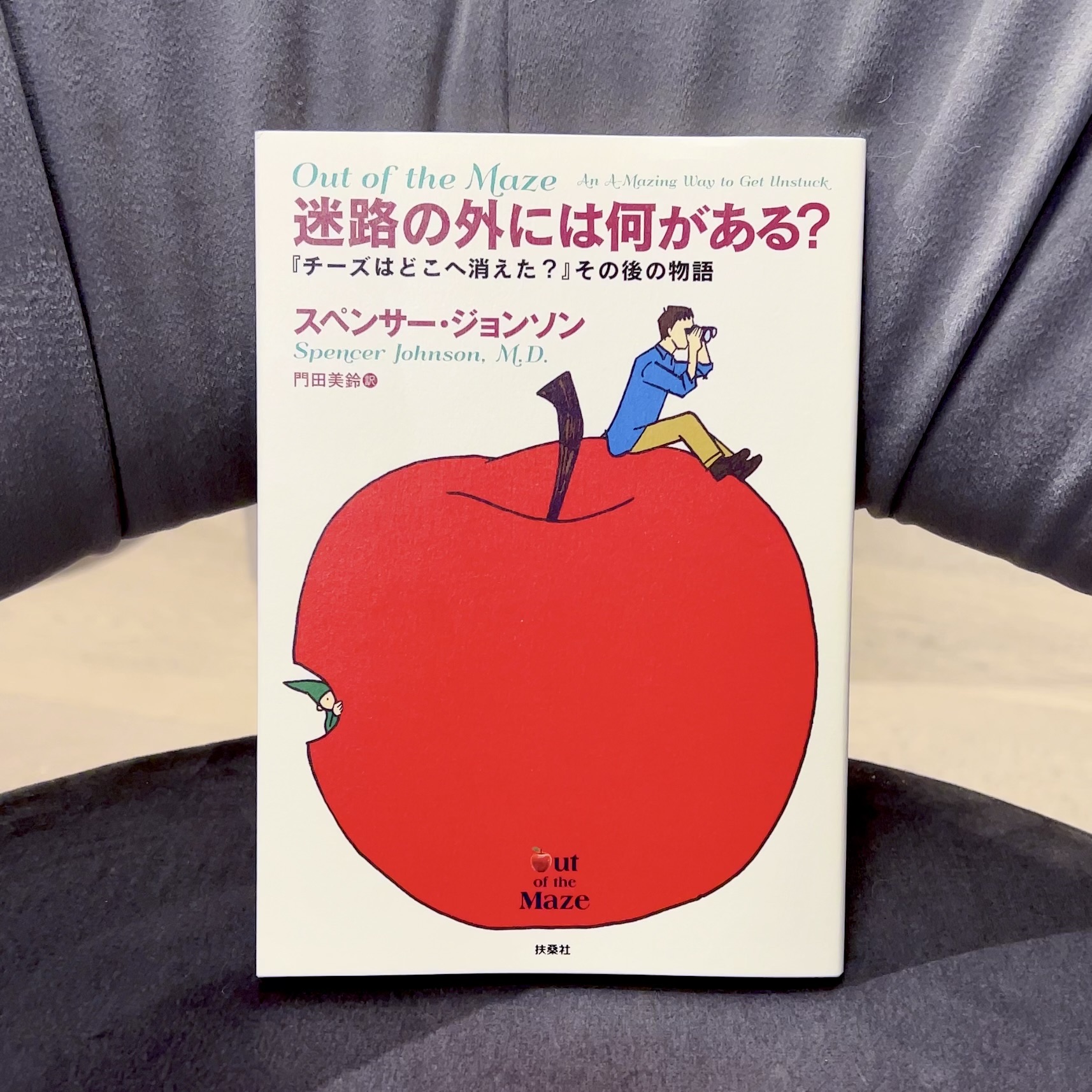 『迷路の外には何がある？』　--『チーズはどこへ消えた？』その後の物語