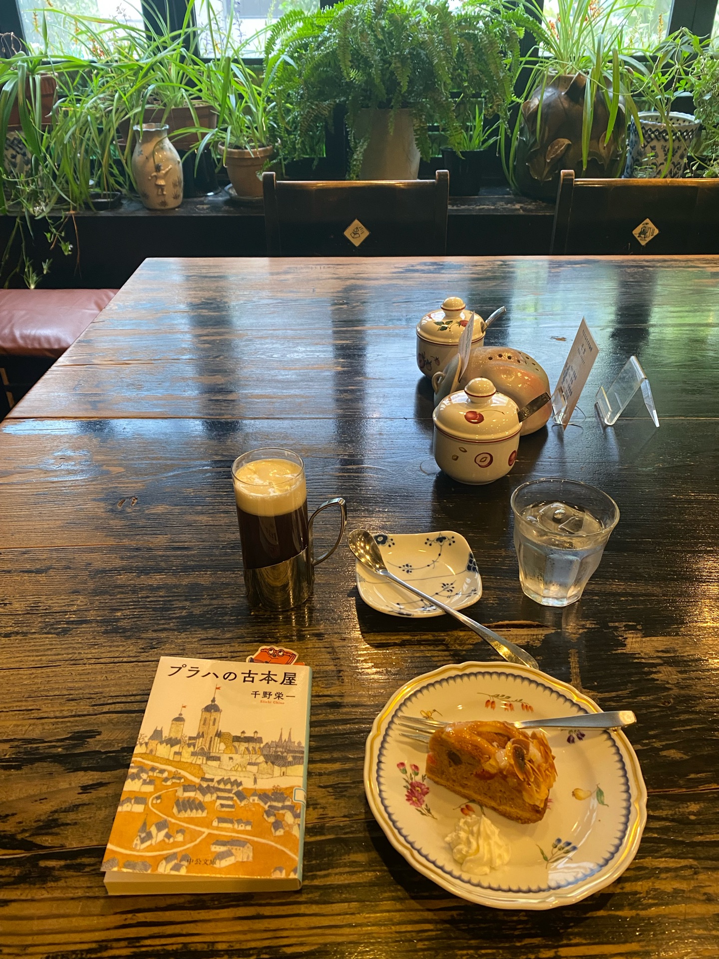 プラハの古本屋