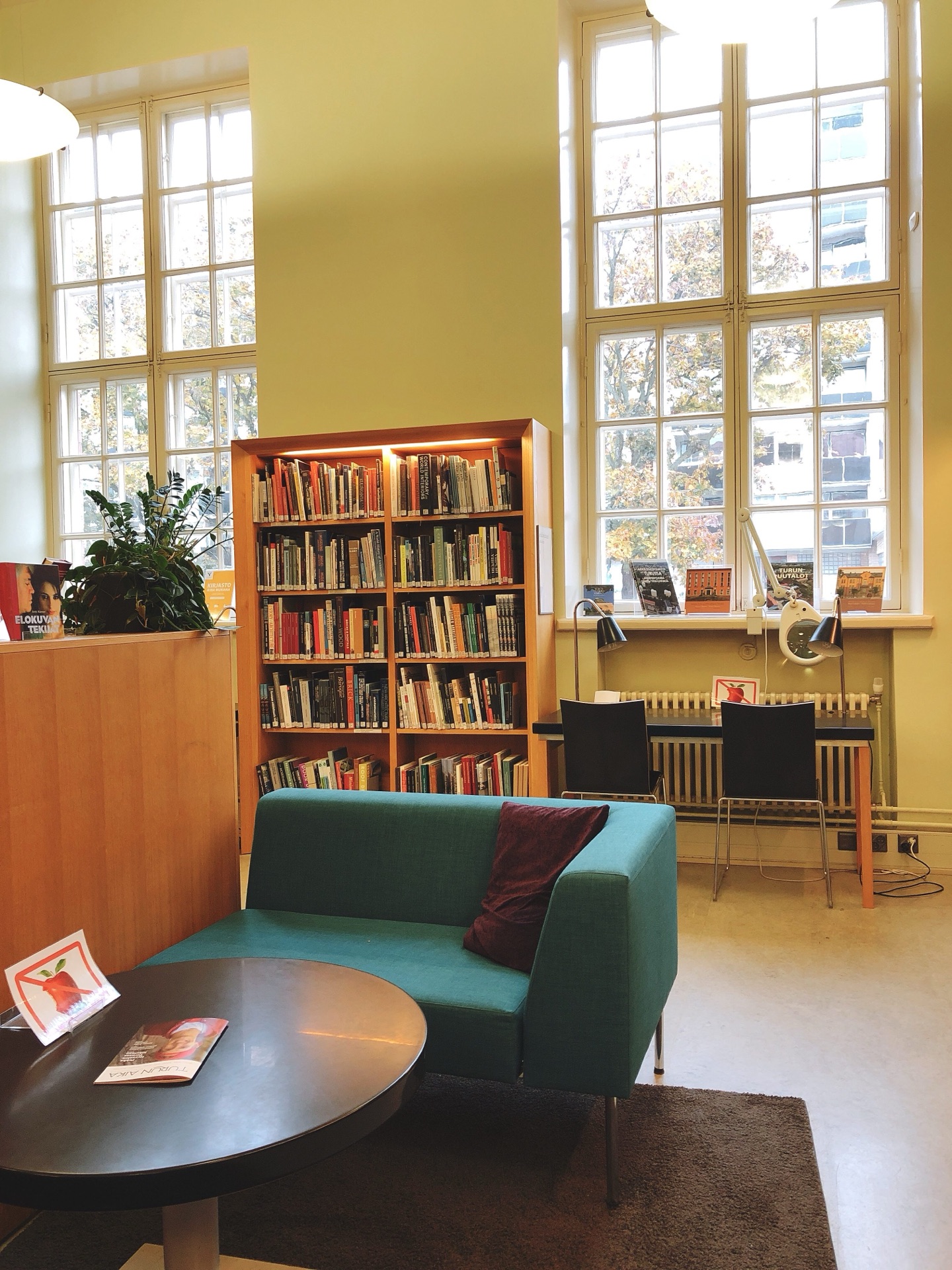 フィンランド公共図書館
