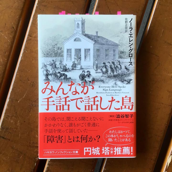 みんなが手話で話した島