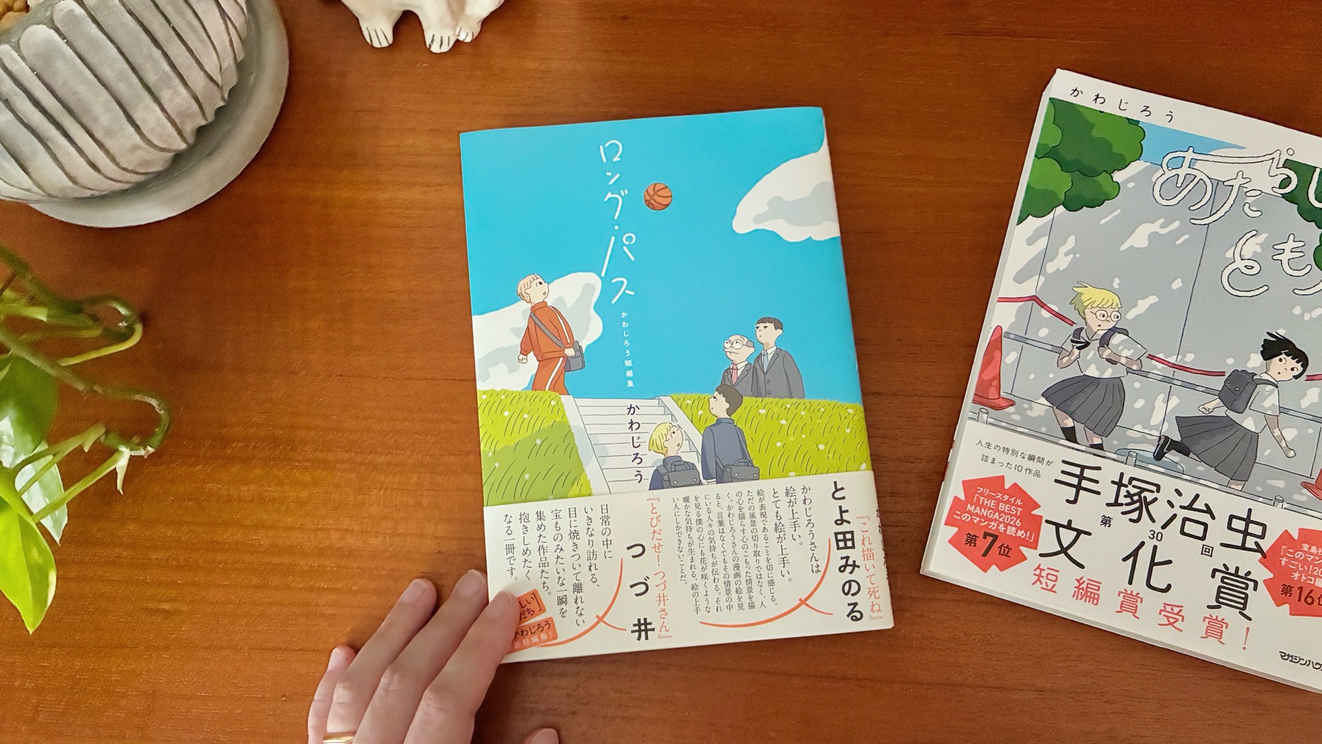 ロング・パス かわじろう短編集