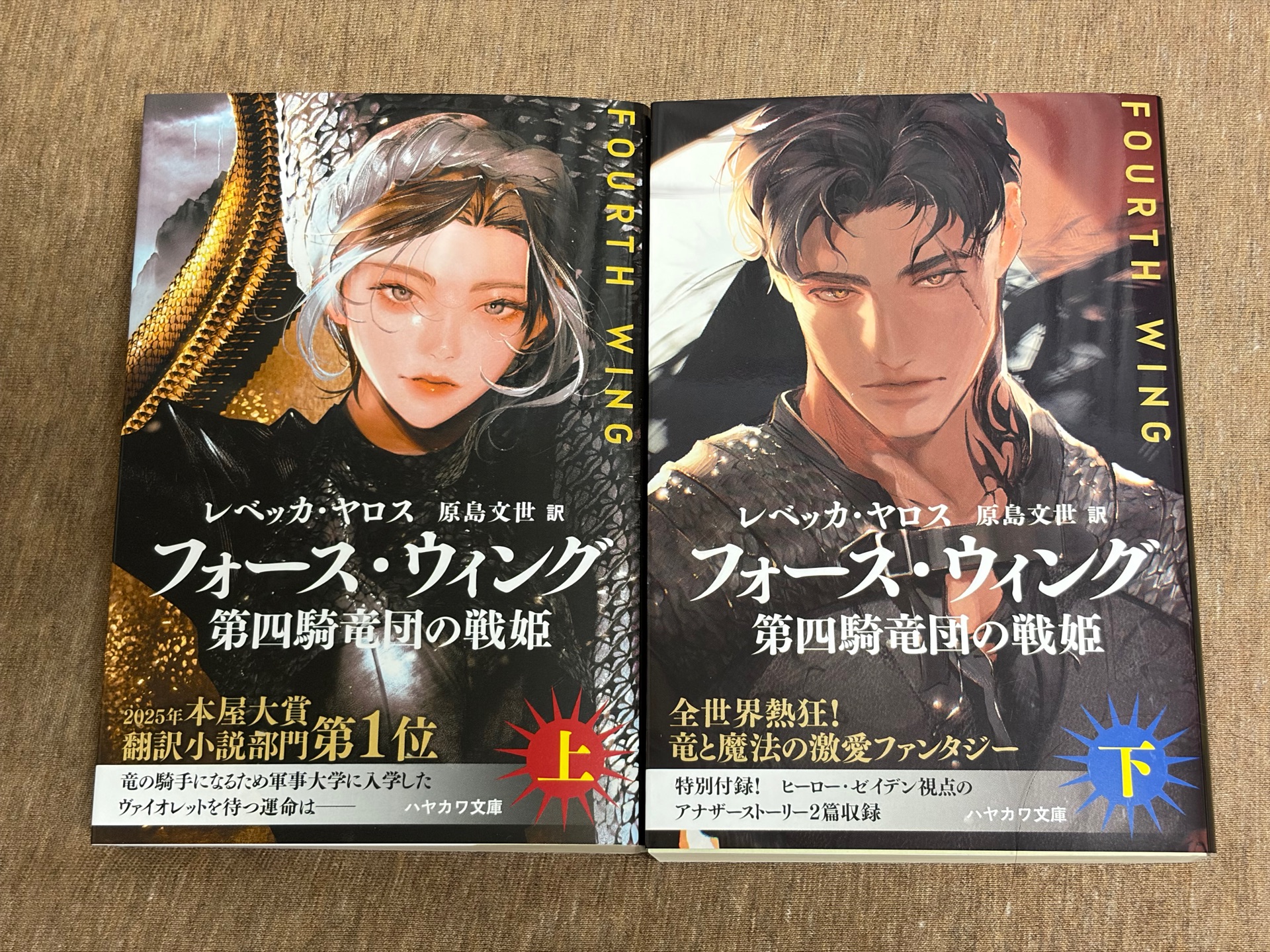フォース・ウィングー第四騎竜団の戦姫ー 上