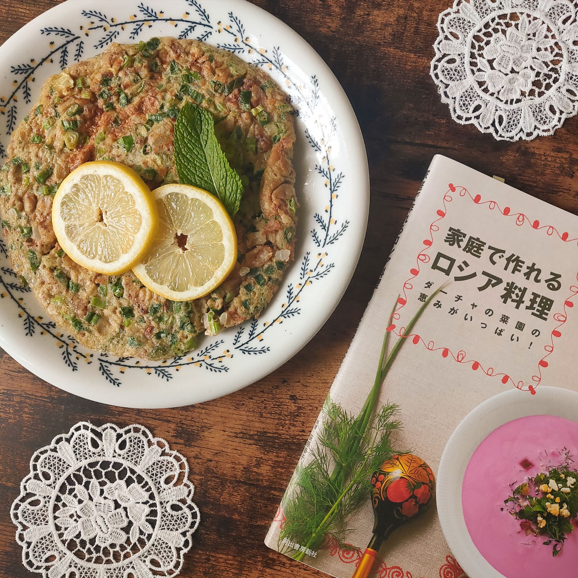 家庭で作れるロシア料理