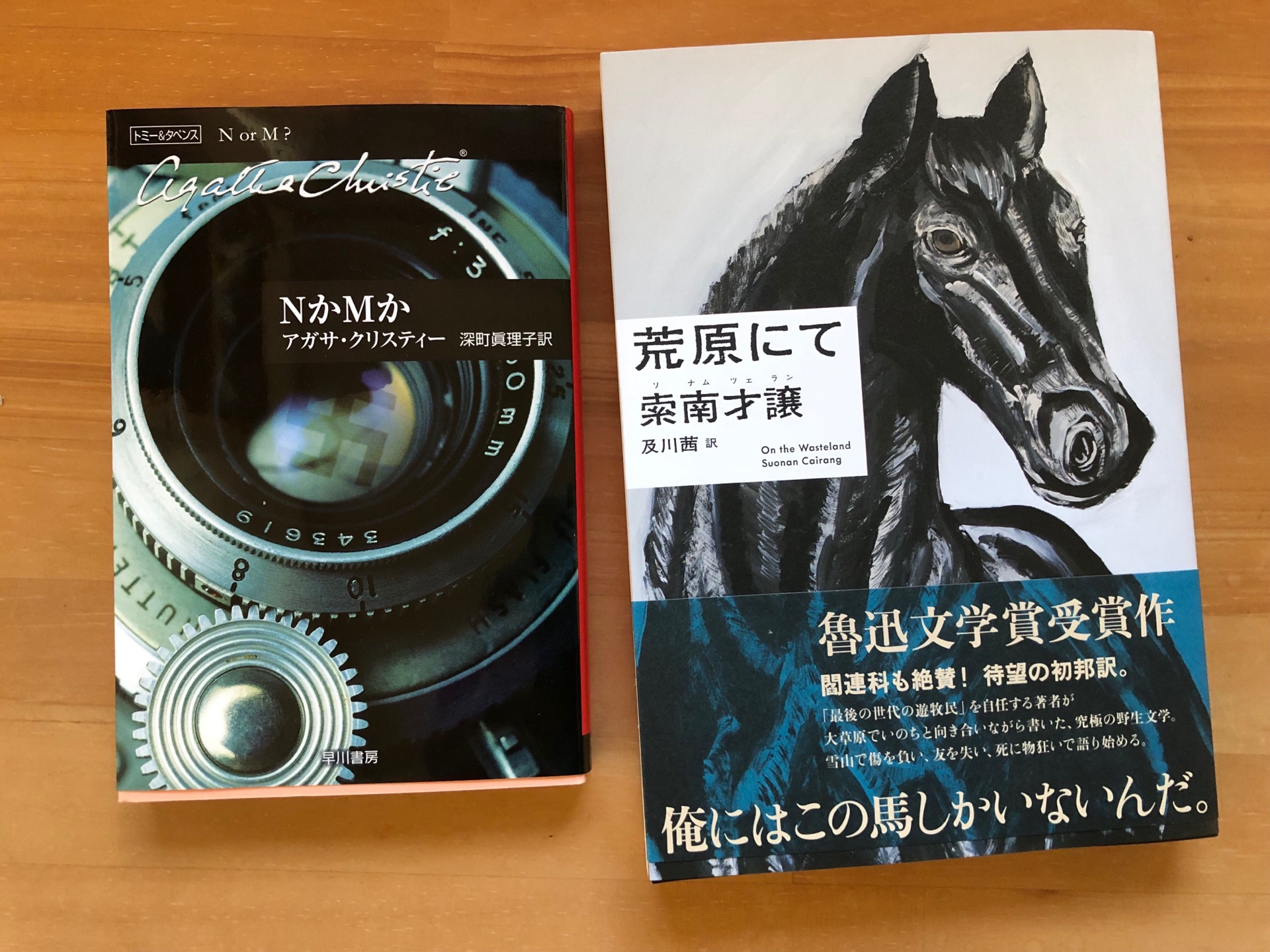 NかMか (クリスティー文庫)