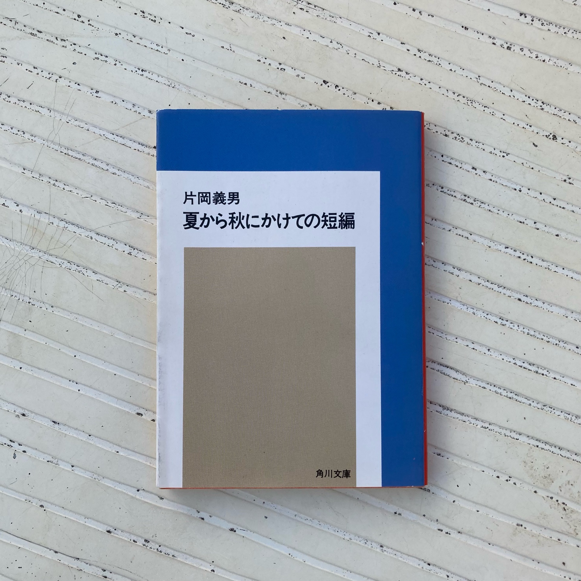夏から秋にかけての短編