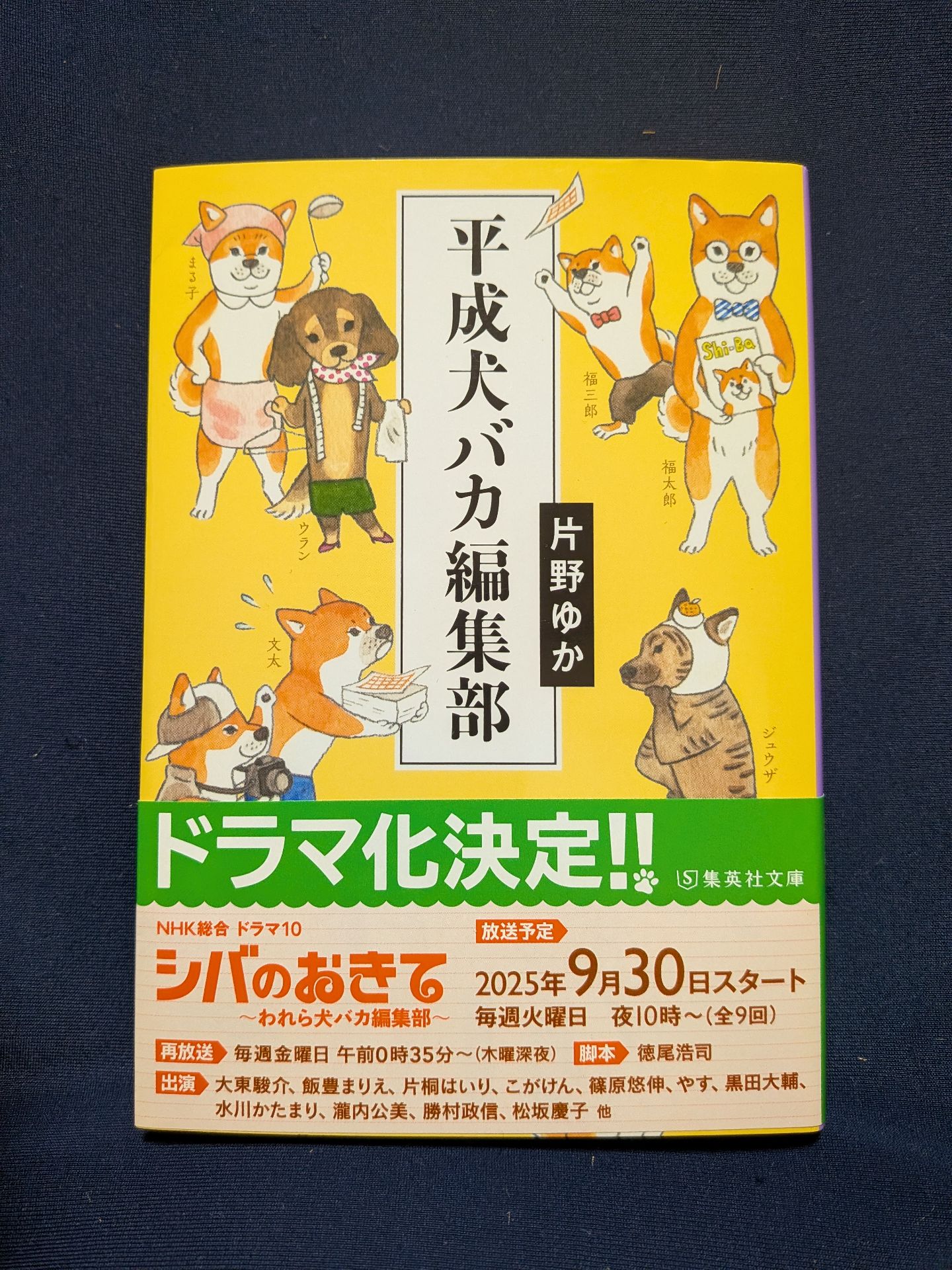 平成犬バカ編集部 (集英社文庫)