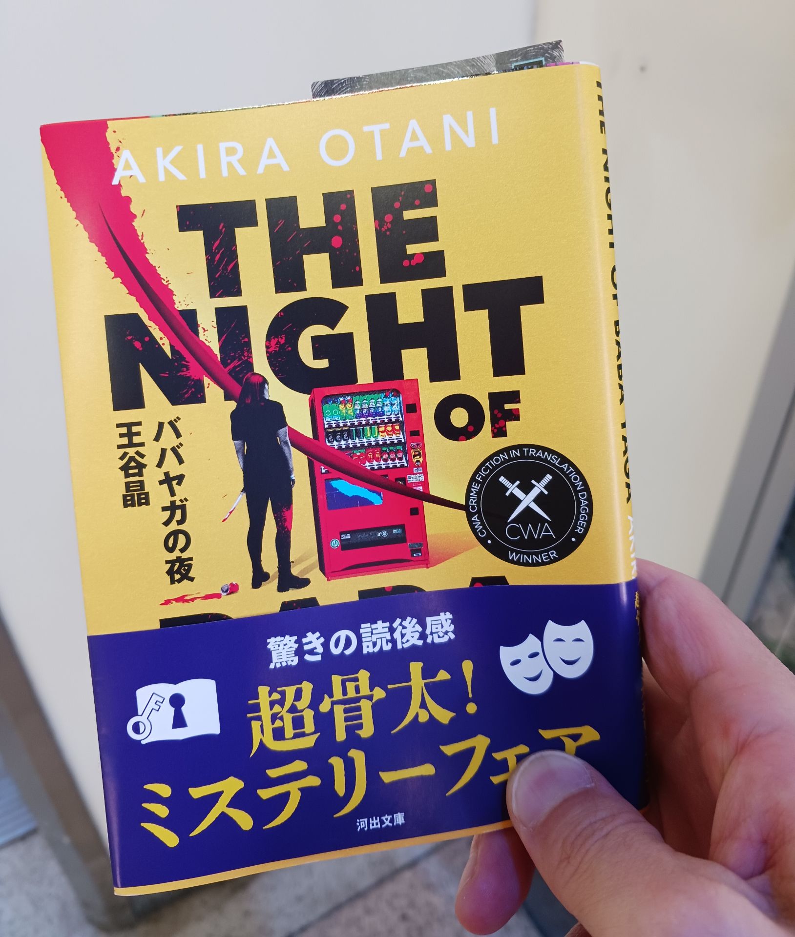ババヤガの夜 (河出文庫)