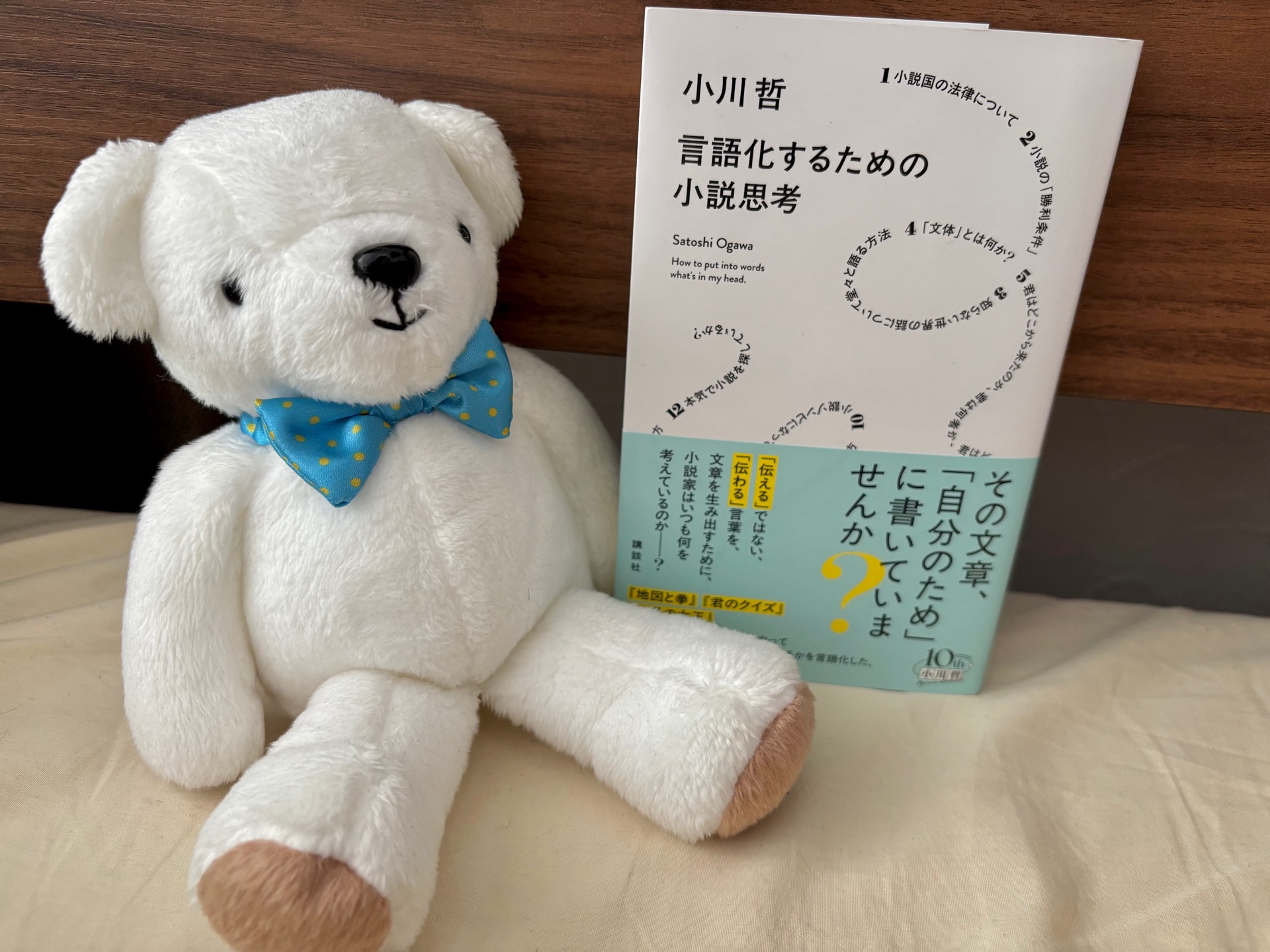 言語化するための小説思考