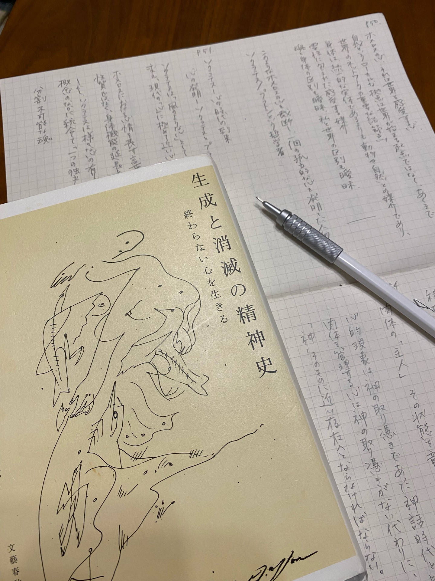 生成と消滅の精神史 終わらない心を生きる
