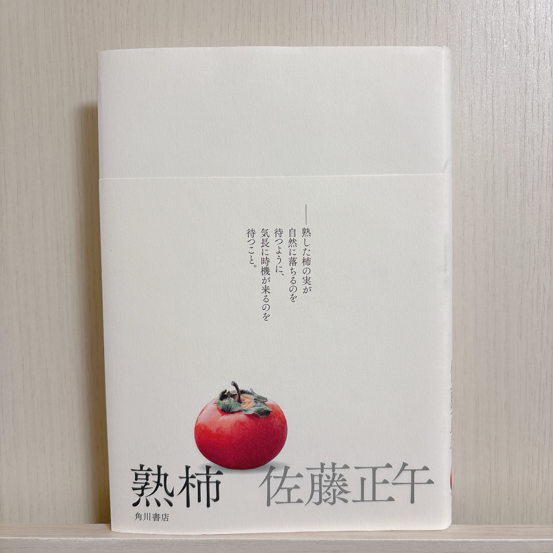 熟柿 (角川書店単行本)