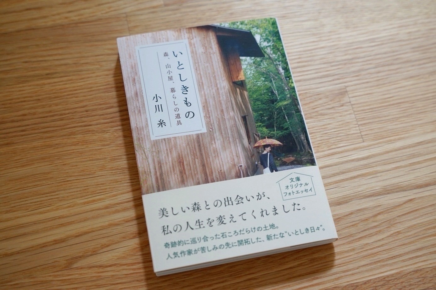 いとしきもの 森、山小屋、暮らしの道具