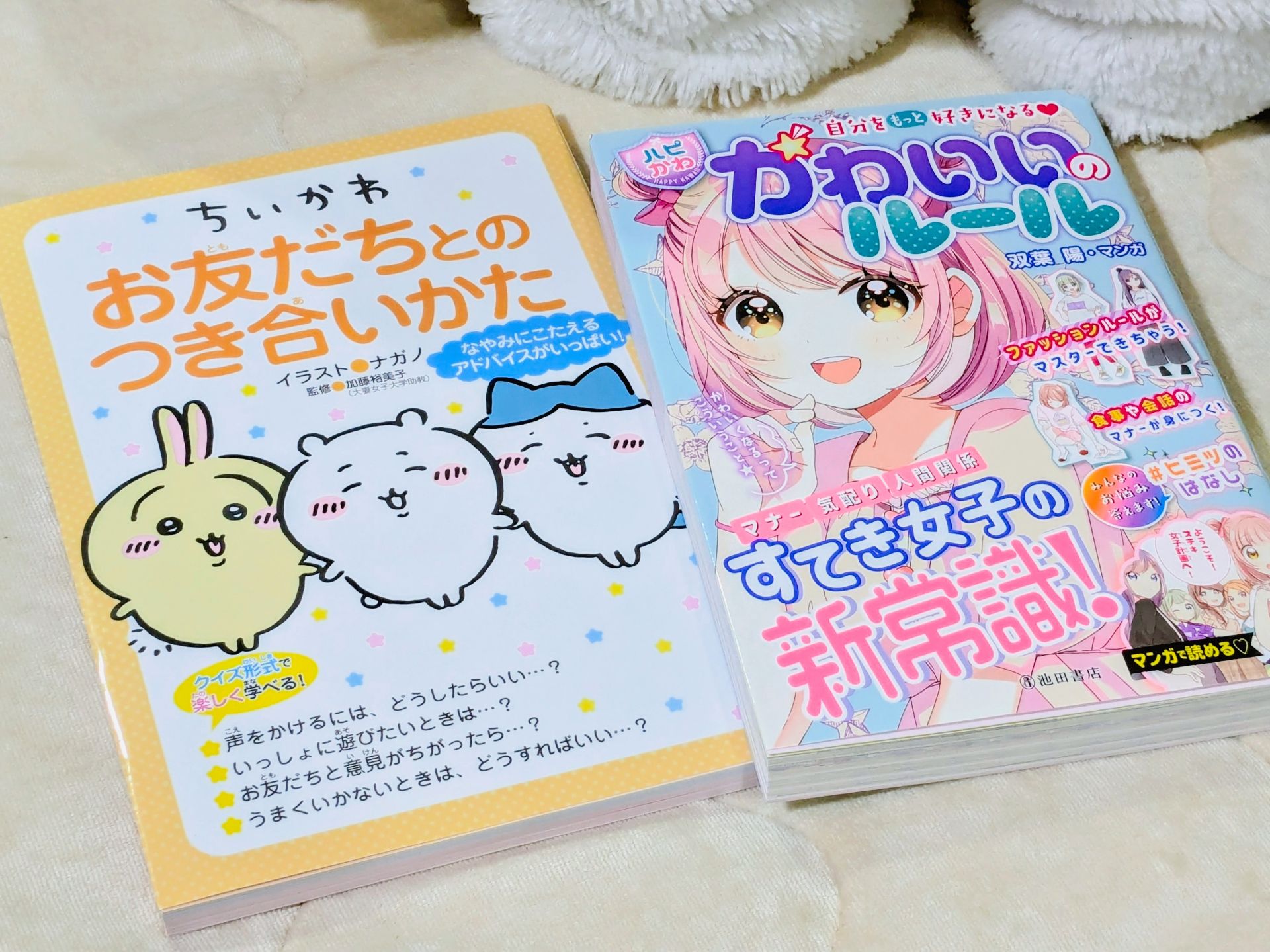 ちいかわ　お友だちとのつき合いかた