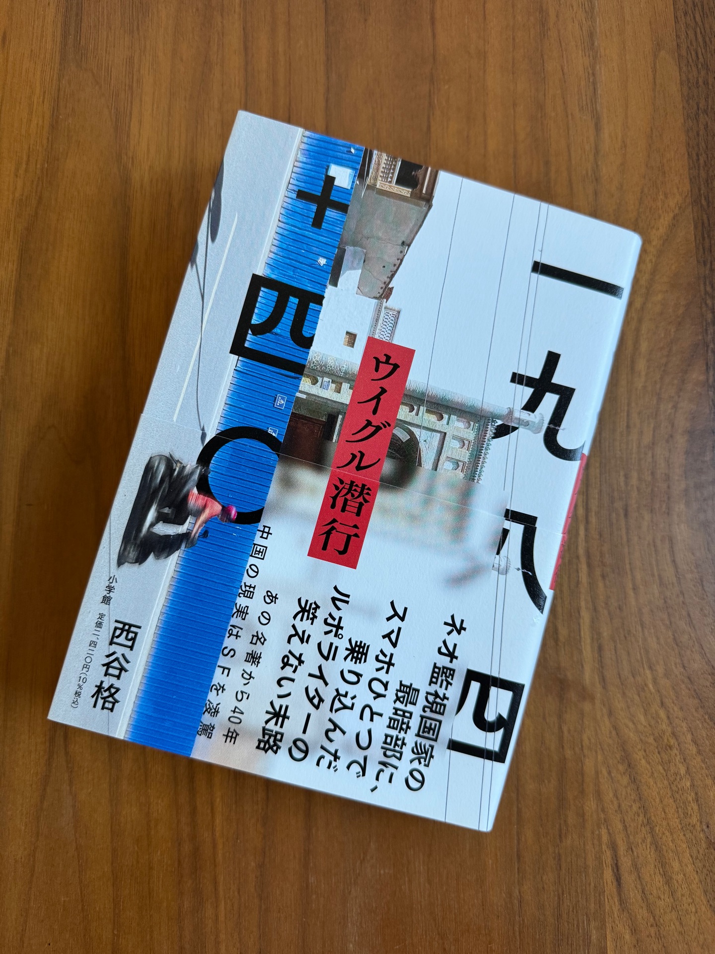 一九八四+四〇 ウイグル潜行