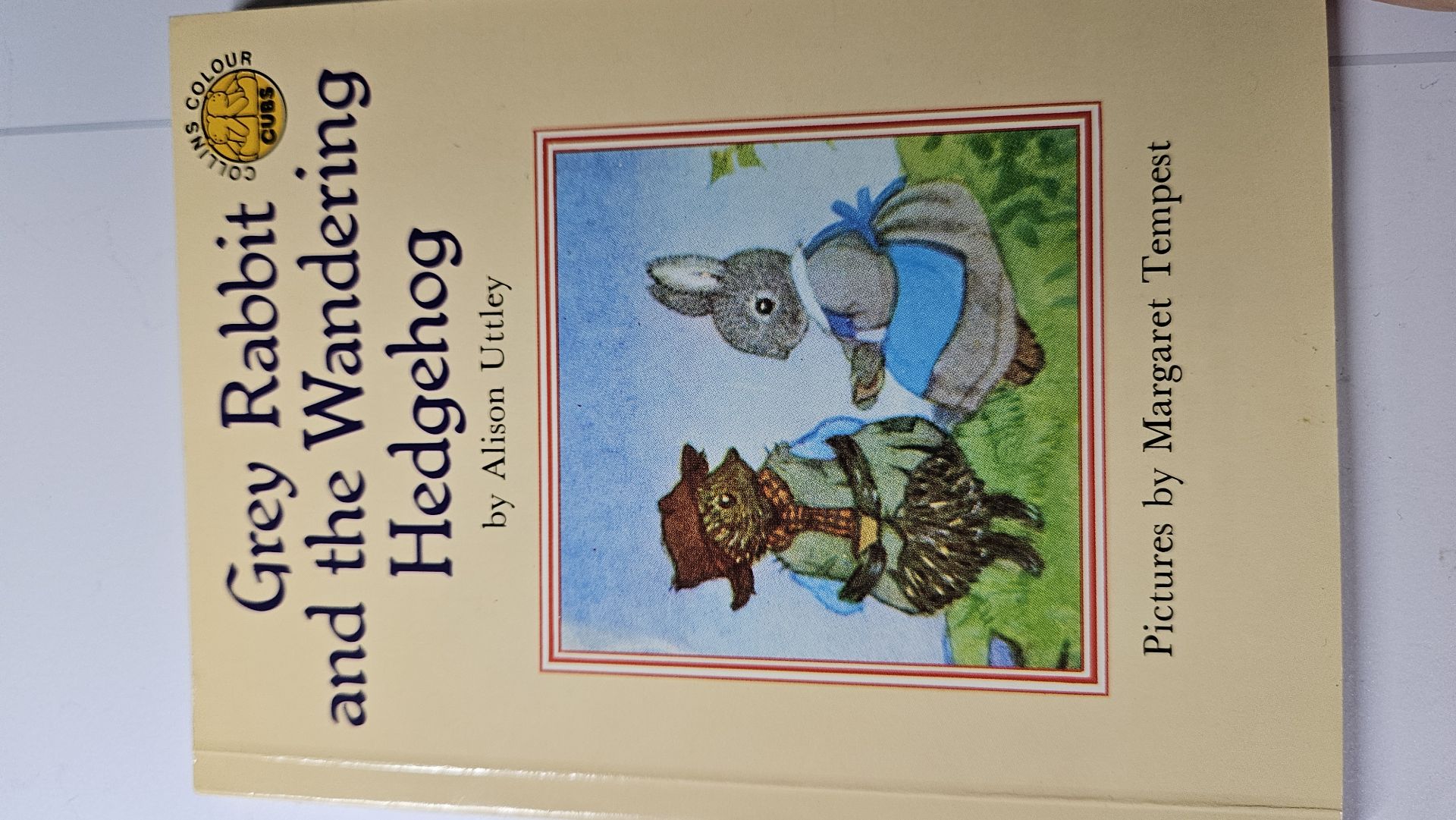 Grey Rabbit and the Wandering Hedgehog