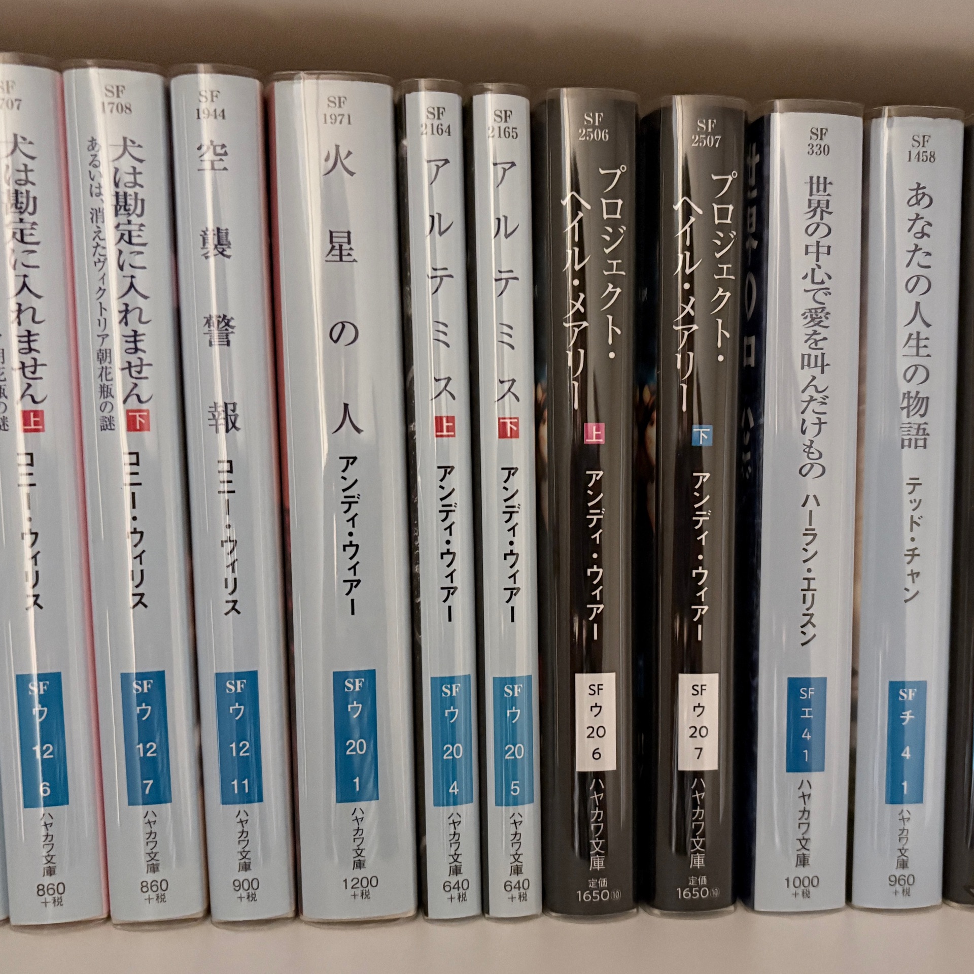 プロジェクト・ヘイル・メアリー 下