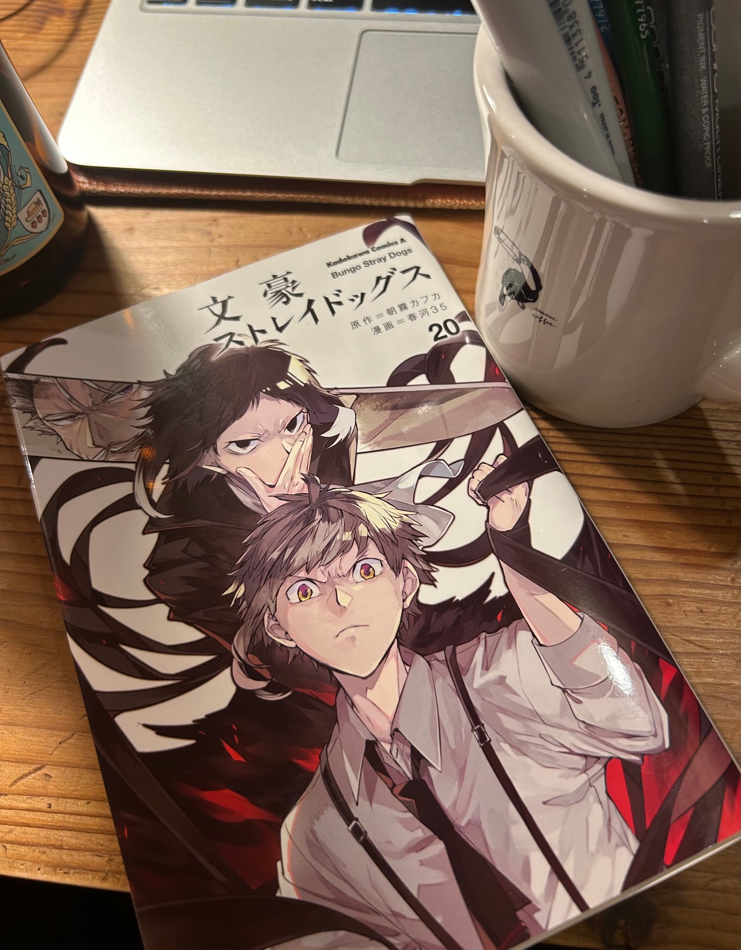 文豪ストレイドッグス　（20）