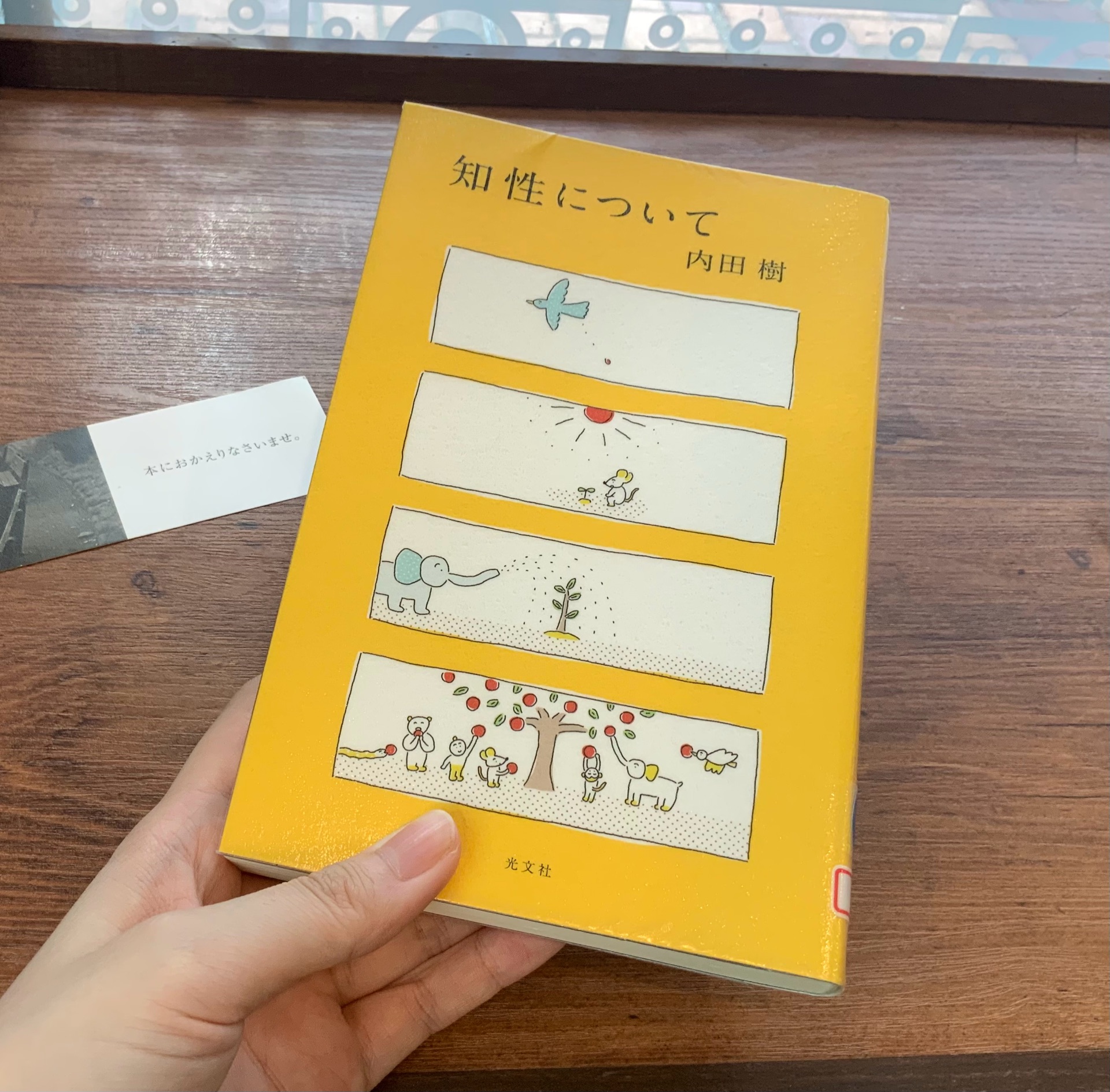 知性について