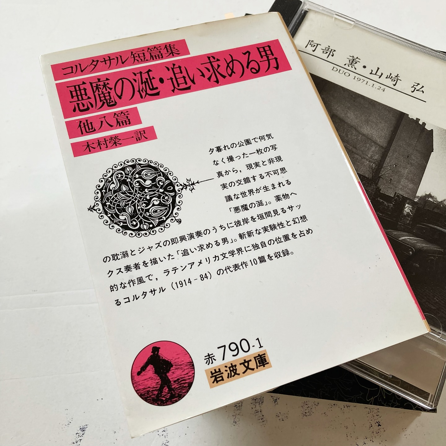 悪魔の涎・追い求める男 他八篇