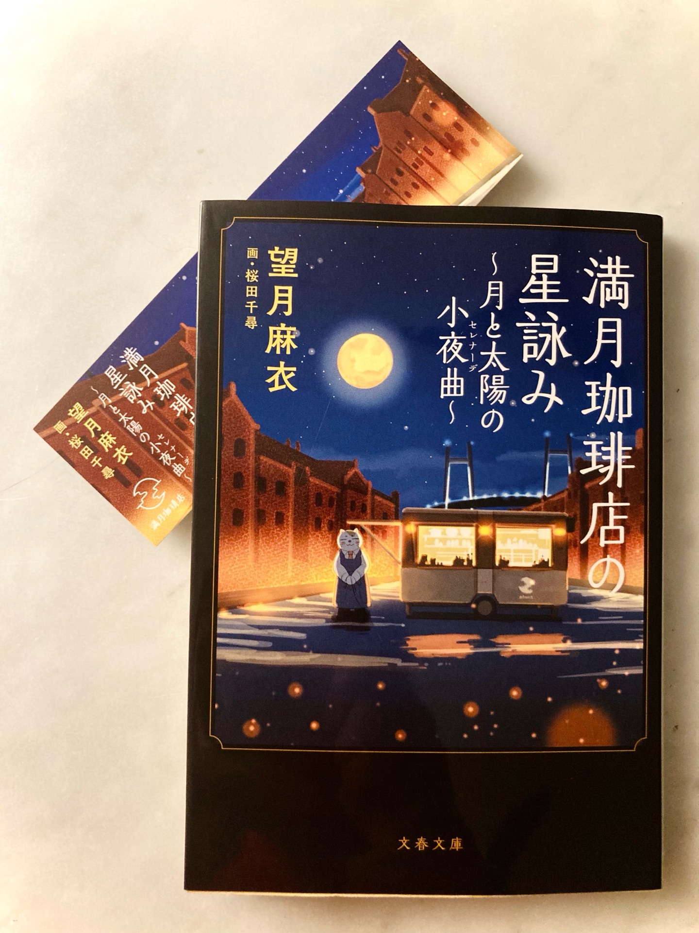 満月珈琲店の星詠み〜月と太陽の小夜曲〜