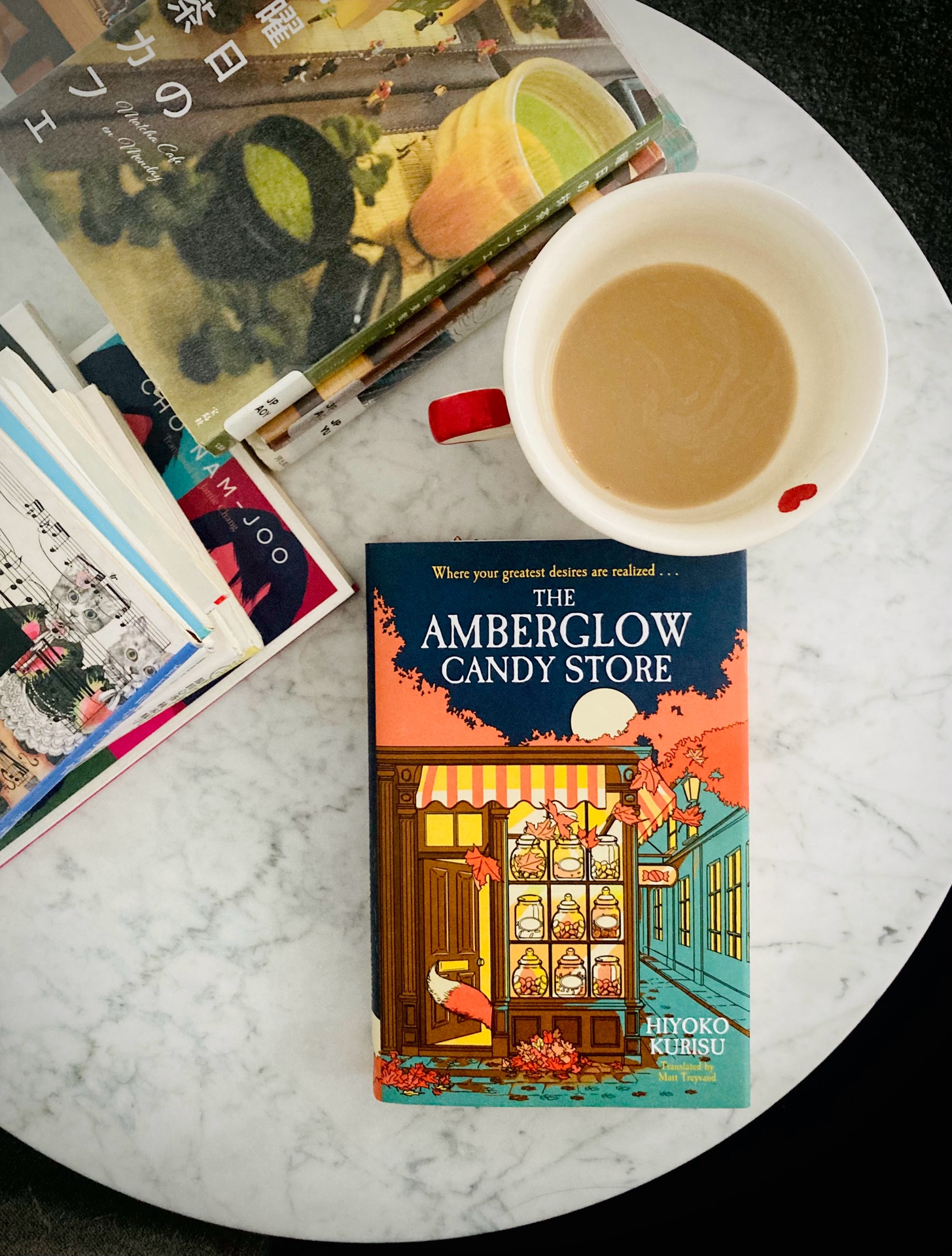 夕闇通り商店街　コハク妖菓子店