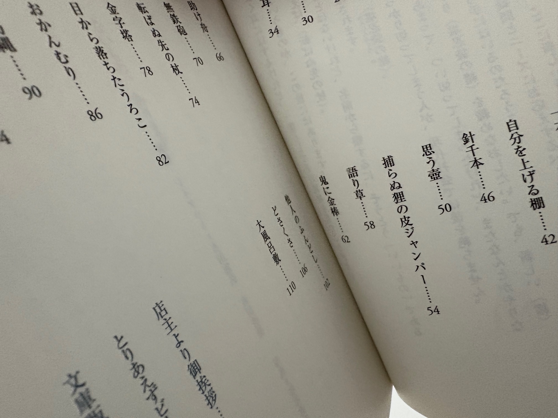 ないもの、あります