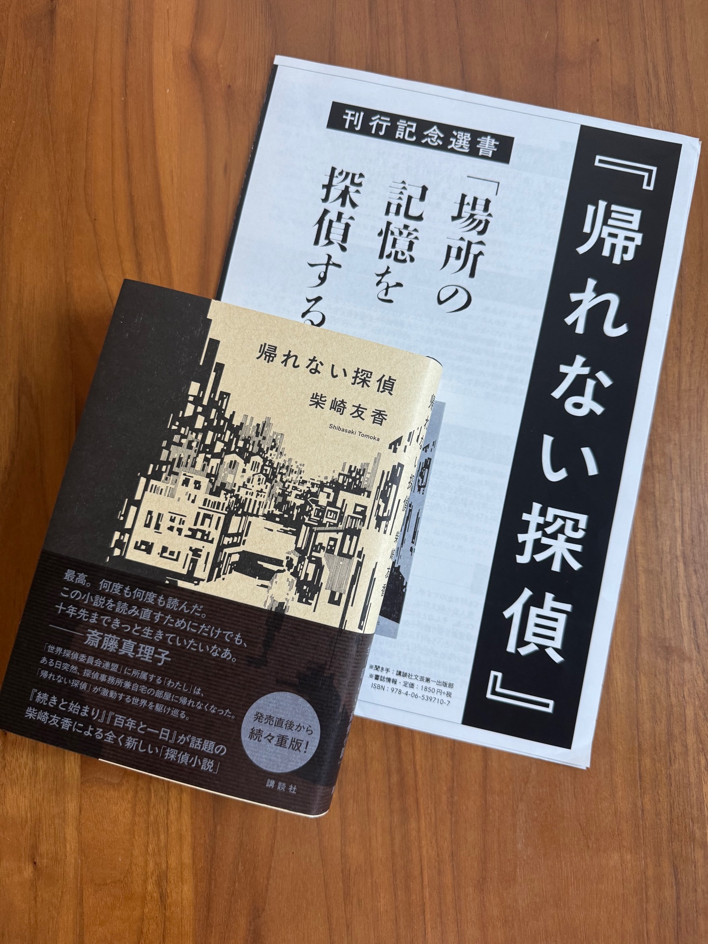 帰れない探偵
