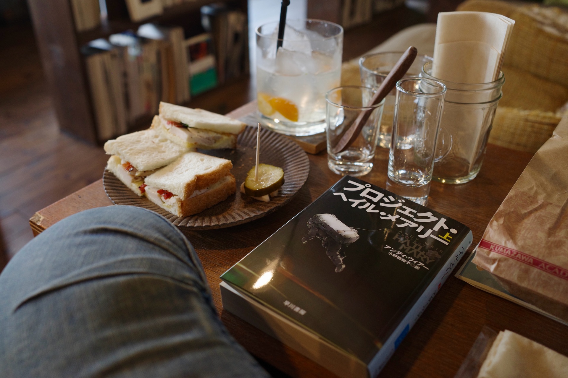 プロジェクト・ヘイル・メアリー 上