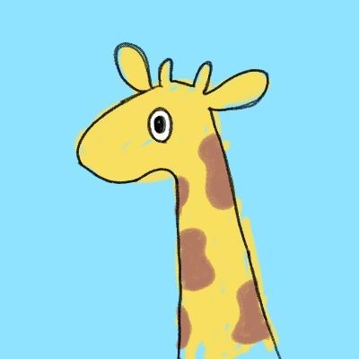 本棚のきりん