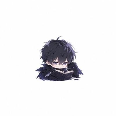 本読み烏