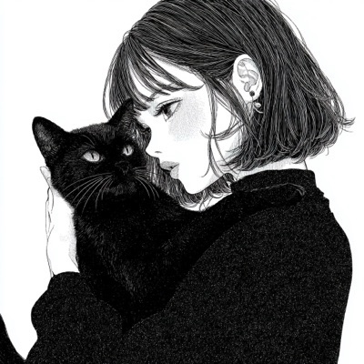 猫と読書