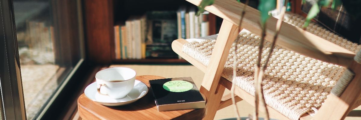 喫茶室店主の本棚