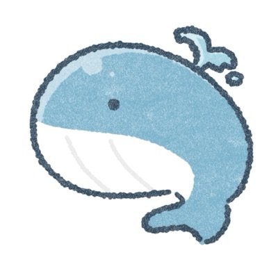 くじら🐳