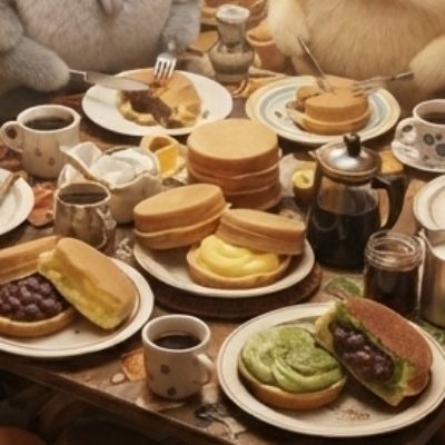 玉煮よむよむ