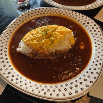 チーズオムレツ