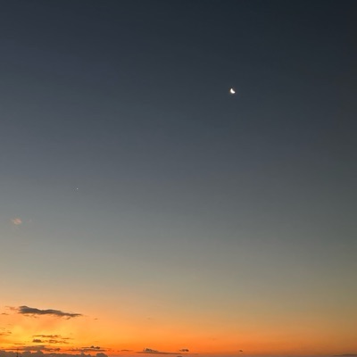 月と星